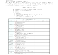 가정통신문(학부모컴퓨터교실실시)